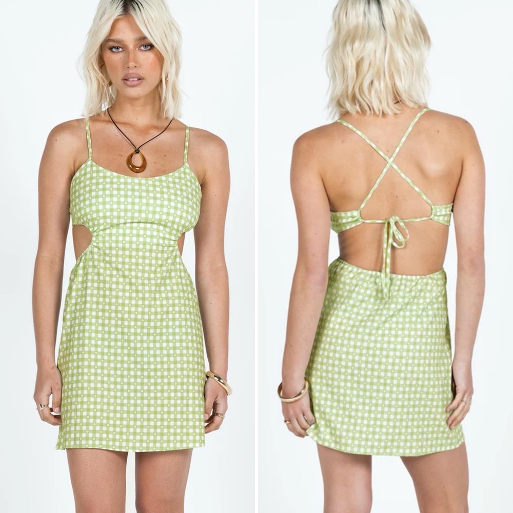 Princess Polly Mariano Mini Dress Green